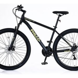 BICICLETA MOUNTAIN BIKE PHILCO ESCAPE PRO R 21 NEGRA - CELESTE
