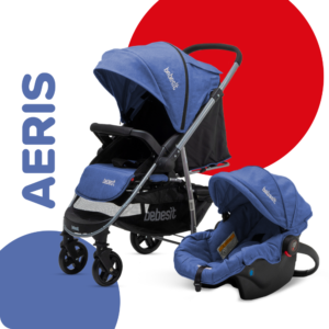 COCHESITO BEBESIT TRAVEL SYSTEM CON MANILLAR REBATIBLE