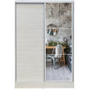 PLACARD RIVADAVIA ESPEJADO 1.40 X 2.00 X 0.59 - LINEA ESPEJADA