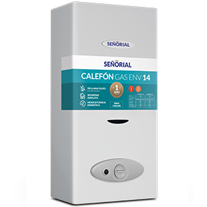 CALEFON SEÑORIAL A GAS NATURAL