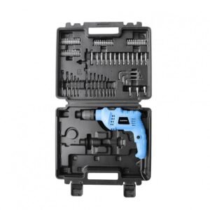 TALADRO DE IMPACTO GAMMA G1905KAR 650W KIT