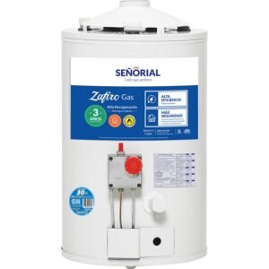TERMOTANQUE SEÑORIAL MICROTERMO 30 LTS. G.N. ALTA RECUPERACION