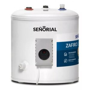 TERMOTANQUE SEÑORIAL CAPACIDAD 40 ELECTRICO 30 LTS NETOS DE AGUA LINEA ZAFIRO