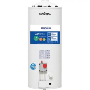 TERMOTANQUE SEÑORIAL CAPACIDAD 50 LTS.G.N. ALTA RECUPERACION