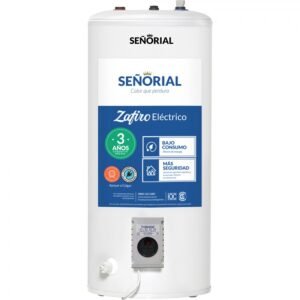 TERMOTANQUE SEÑORIAL CAPACIDAD 95 LTS ELECTRICO  LINEA ZAFIRO