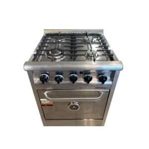 COCINA MORELLI FORZA 60 CM ACERO