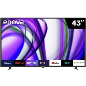 SMART TV ENOVA 43 "FULL" HD ANDROID TV
