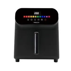 FREIDORA DE AIRE DIGITAL 9L NEGRA PHILCO
