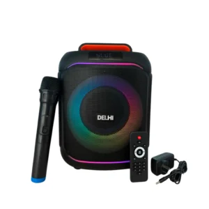 PARLANTE PORTATIL DL-100 6.5 600W