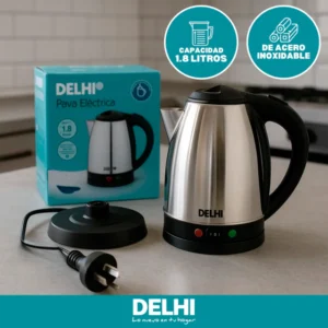 PAVA ELÉCTRICA CORTE PARA MATE DELHI