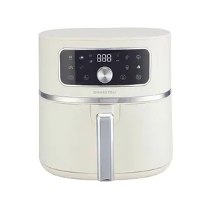 FREIDORA DE AIRE DIGITAL 7 LITROS DAIHATSU NATSUKO BLANCA - NEGRA