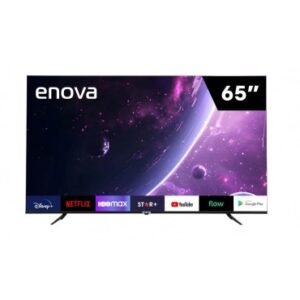 SMART TV ENOVA 65" 4K GOOGLE