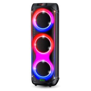 PARLANTE GCA SP-904 VOLKANO 3×8″ BT RADIO FM 50W