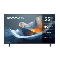 SMART TV 55" MOTOROLA 4K GOOGLE TV