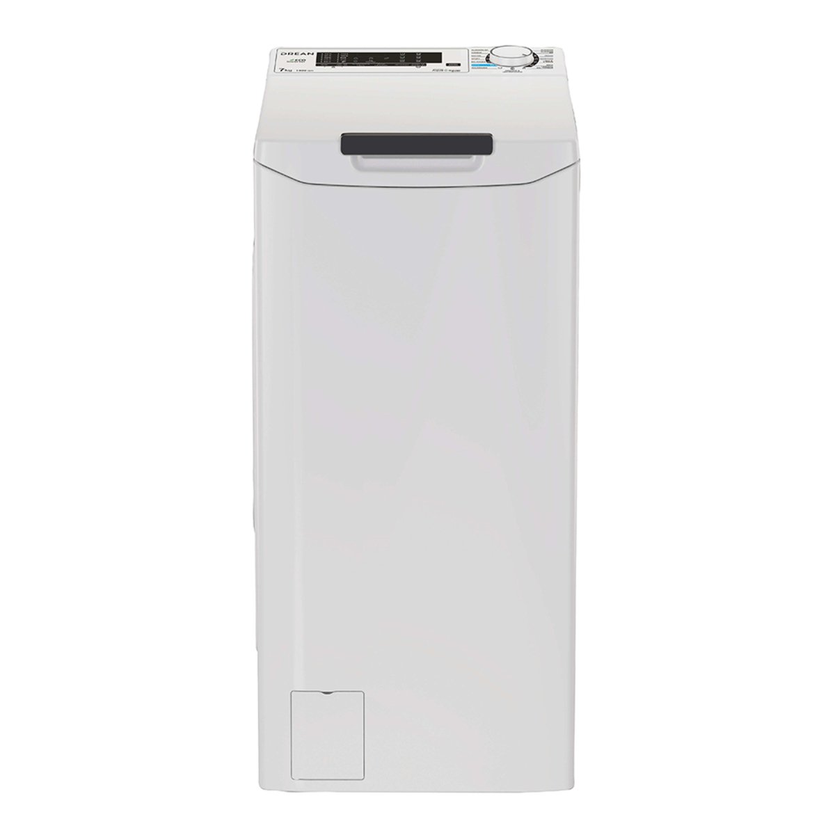 LAVARROPAS CARGA SUPERIOR ECOINVERTER 7 KG1400 RPM BLANCO DREAN