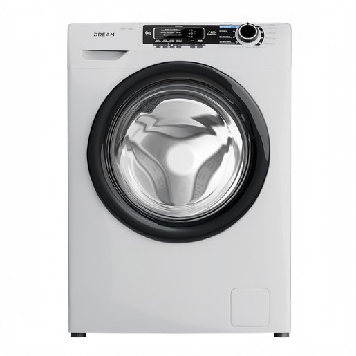 LAVARROPAS ECOINVERTER 6 KG 1000 RPM BLANCO DREAN