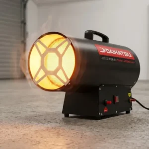 CALEFACTOR CAÑON A GAS CALEFACCIONADOR DE GRAN POTENCIA - MODELO CGE-12