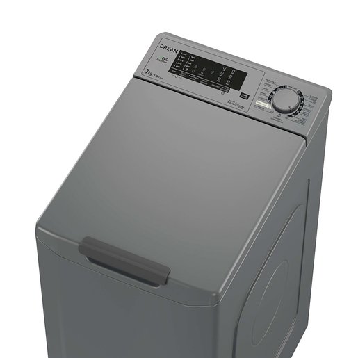 LAVARROPAS CARGA SUPERIOR ECOINVERTER KG 1400 RPM GRIS DREAN - Image 2