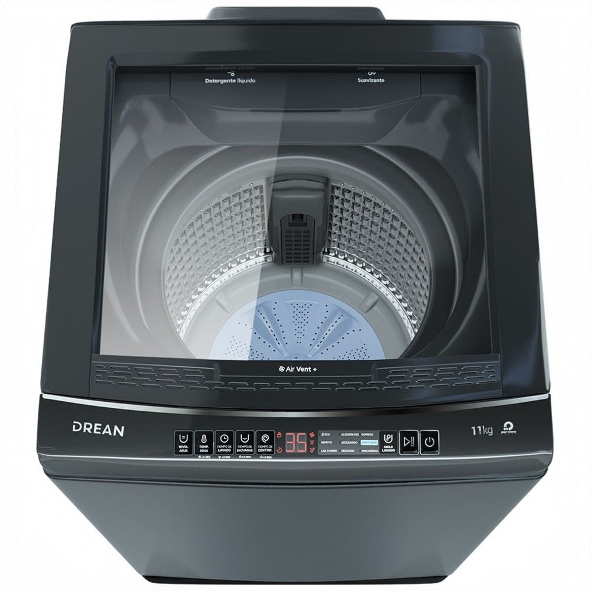LAVARROPAS DREAN INVERTER CARGA SUPERIOR 11 KG - 700 RPM - Image 2