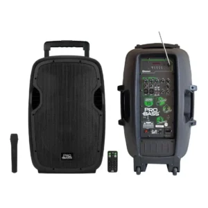 PARLANTE BAFLE PROBASS UNDERGROUND 15" 1600W