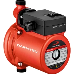 BOMBA DE AGUA PRESURIZADORA DE 0.13 HP. DAIHATSU BPR100