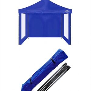 GAZEBO PLEGABLE GADNIC 3X3 REFORZADO CON PAREDES