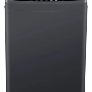 LAVASECARROPAS AUTOMATICO KANJI CARGA SUPERIOR 6KG GRIS OSCURO