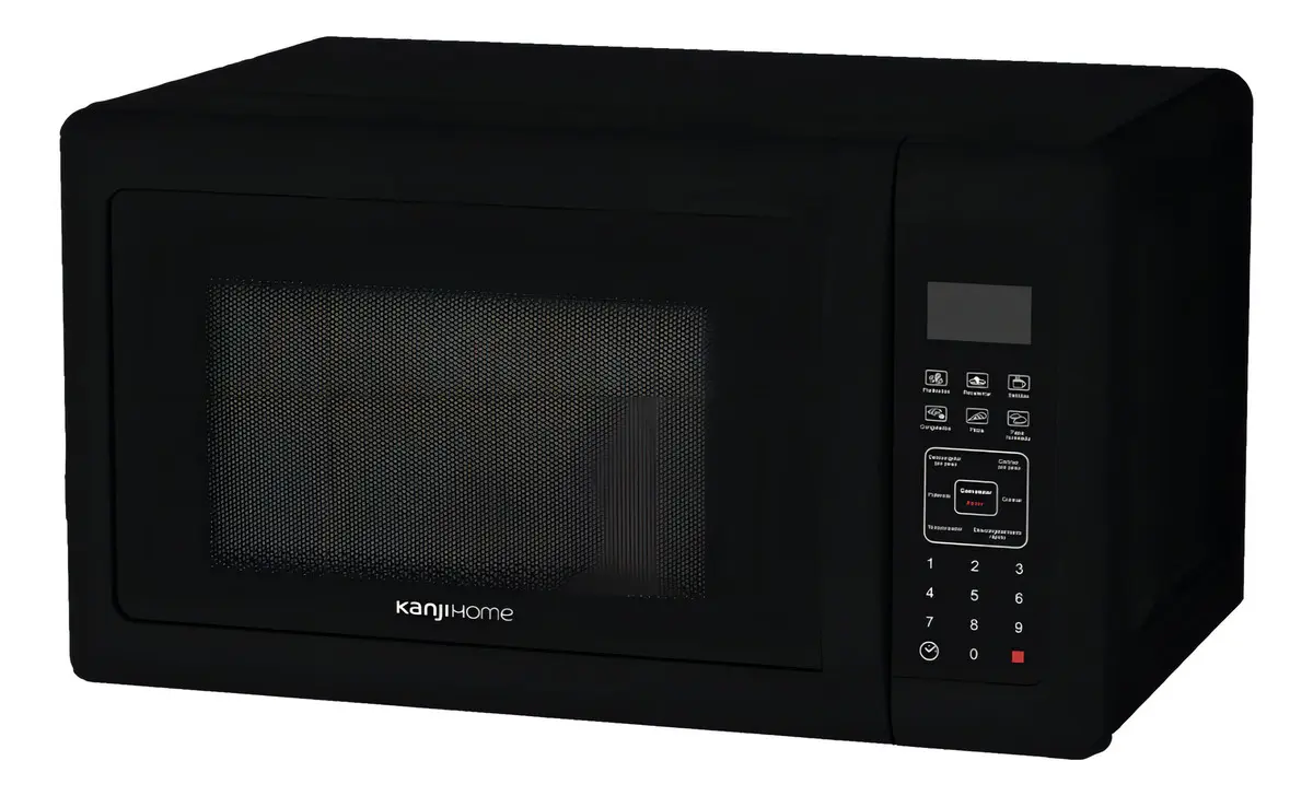 MICROONDAS KANJI DIGITAL 1KW COLOR NEGRO